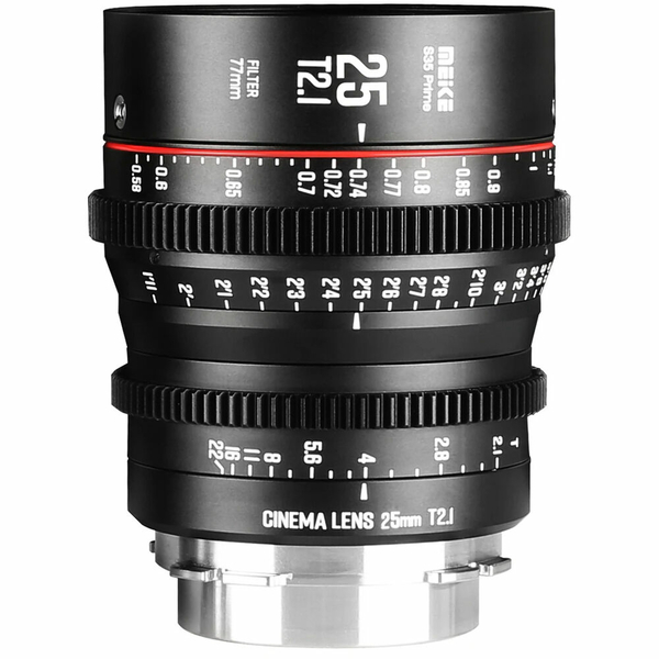 25mm T2.1 S35 Prime Canon EF