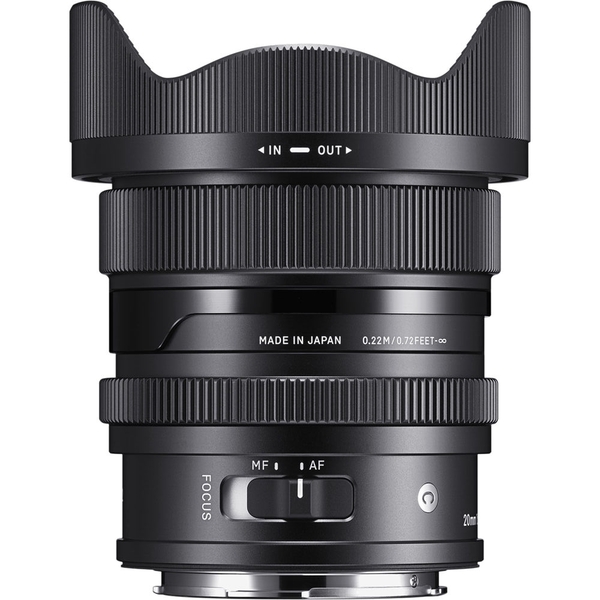 20mm F2 DG DN Contemporary Leica L