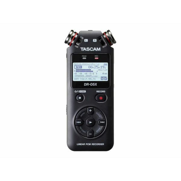 DR-05X Enregistreur audio portable et interface USB