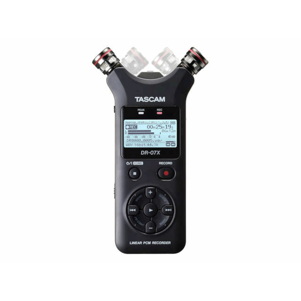 DR-07X Enregistreur audio portable et interface USB