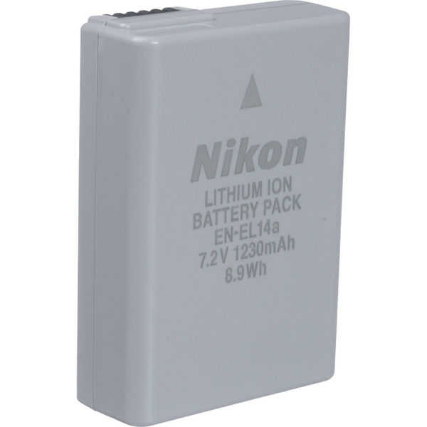 Batterie EN-EL14a (batterie d'origine)
