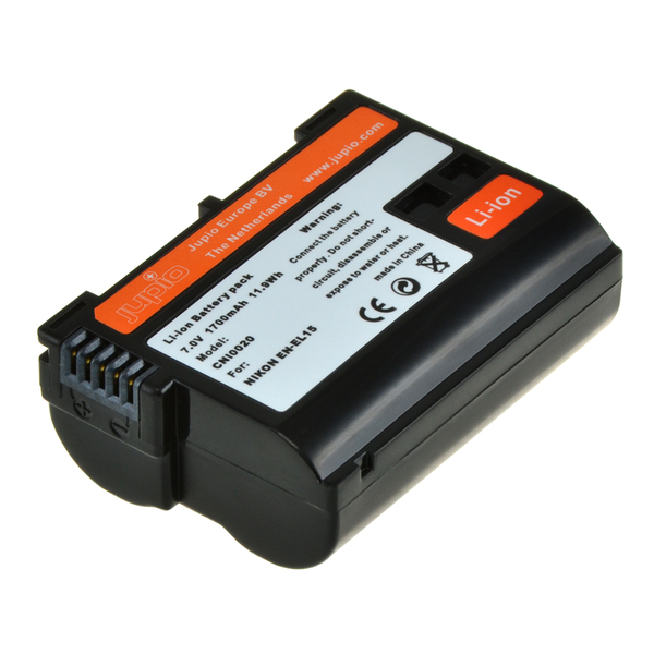 Batterie CNI0030 équivalent Nikon EN-EL15C