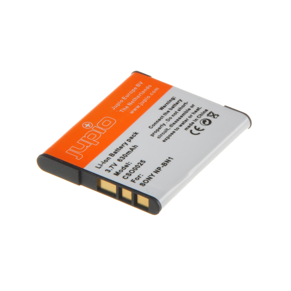 Batterie CSO0025 équivalent Sony NP-BN1