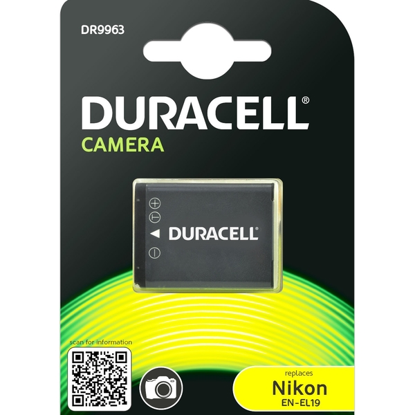 Batterie Duracell équivalente Nikon EN-EL19