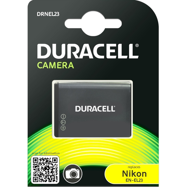 Batterie Duracell équivalente Nikon EN-EL23