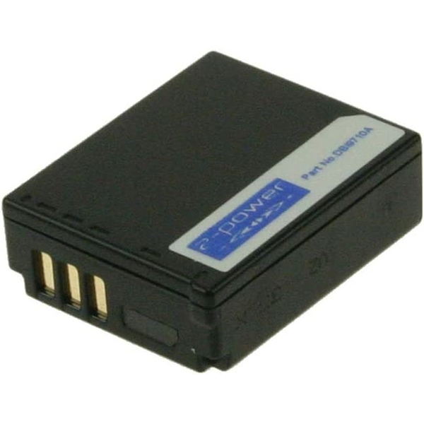 Batterie équivalente Panasonic CGA-S007/CGA-S007A/CGA-S007E