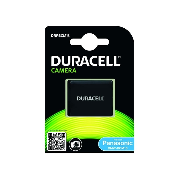 Batterie Duracell équivalente Panasonic DMW-BCM13/DMW-BCM13E
