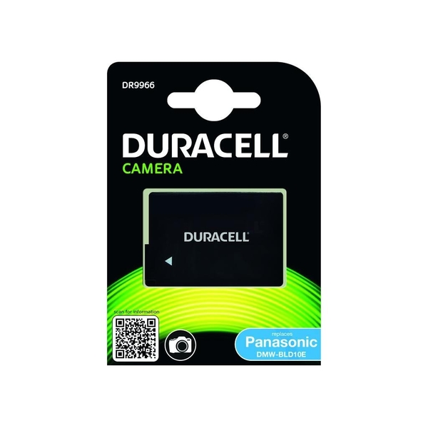 Batterie Duracell équivalente Panasonic DMW-BLD10E
