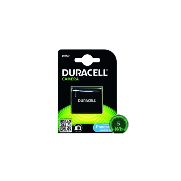 Batterie Duracell équivalente Panasonic DMW-BLG10E DMW-BLE9