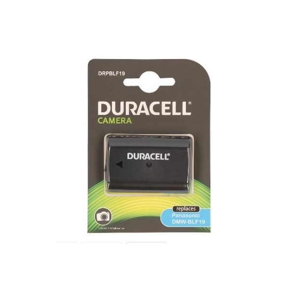 Batterie Duracell équivalente Panasonic DMW-BLF19