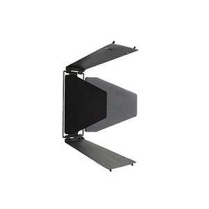 Coupe-flux 4 volets rotatif 360° - clips support gélatines - HED7012