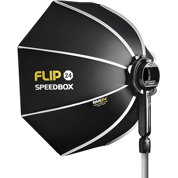 Speedbox Flip 24 avec adaptateur S