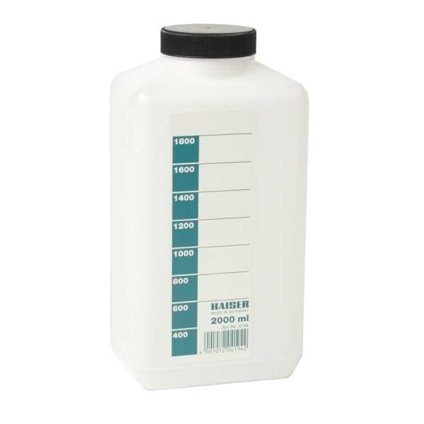 Bidon de stockage produits chimiques 2000 ml blanc - KAI4194