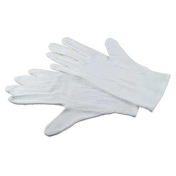 3 paires de gants en coton blanc - Taille 12 - KAI6367